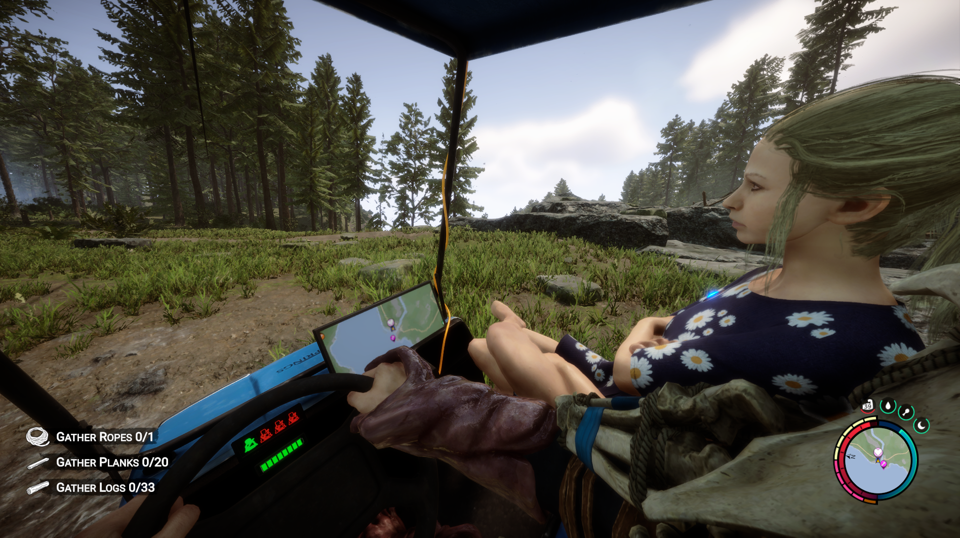 Virginia Golf Cart Passenger