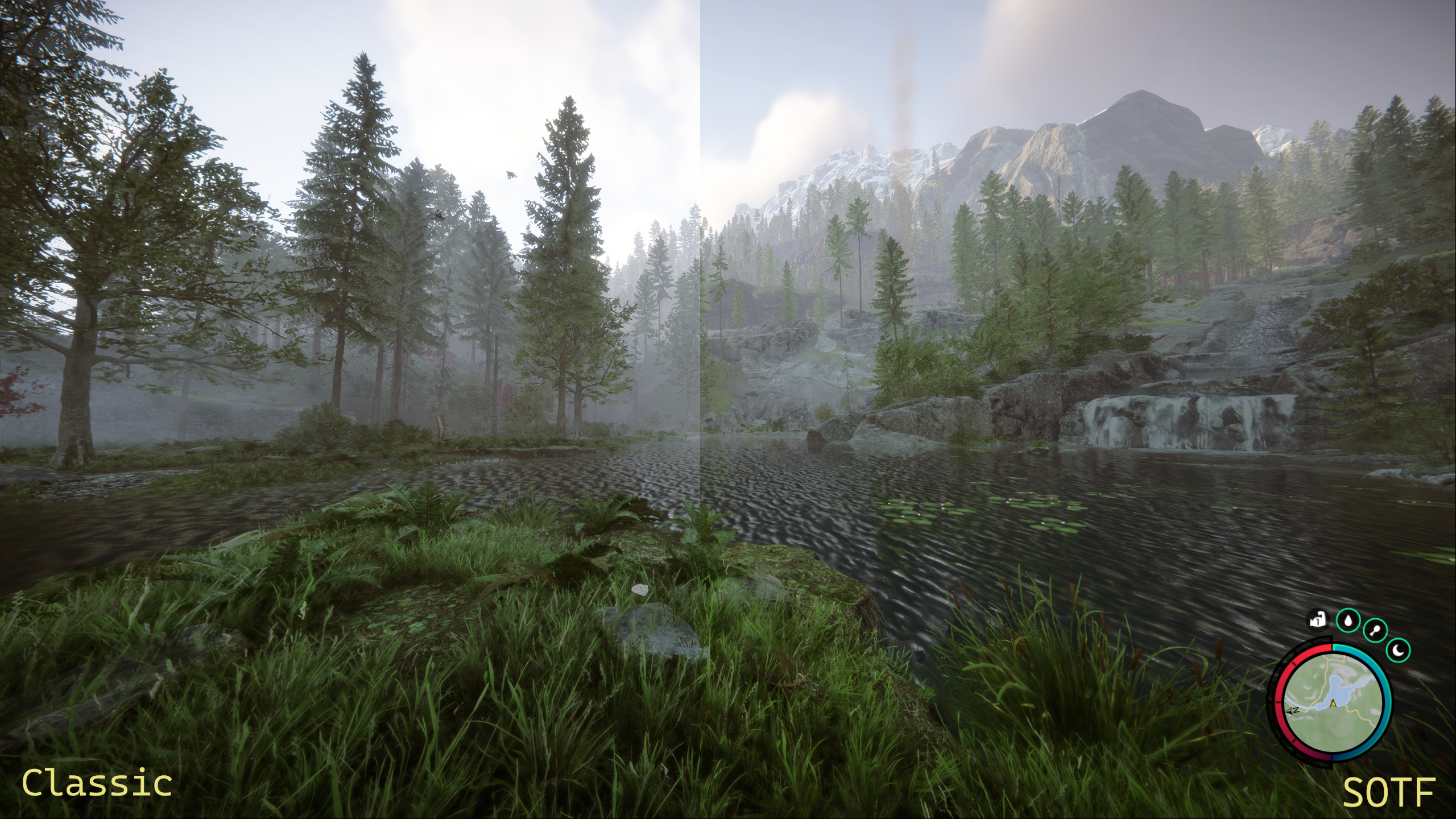 SOTF Classic Forest Filter
