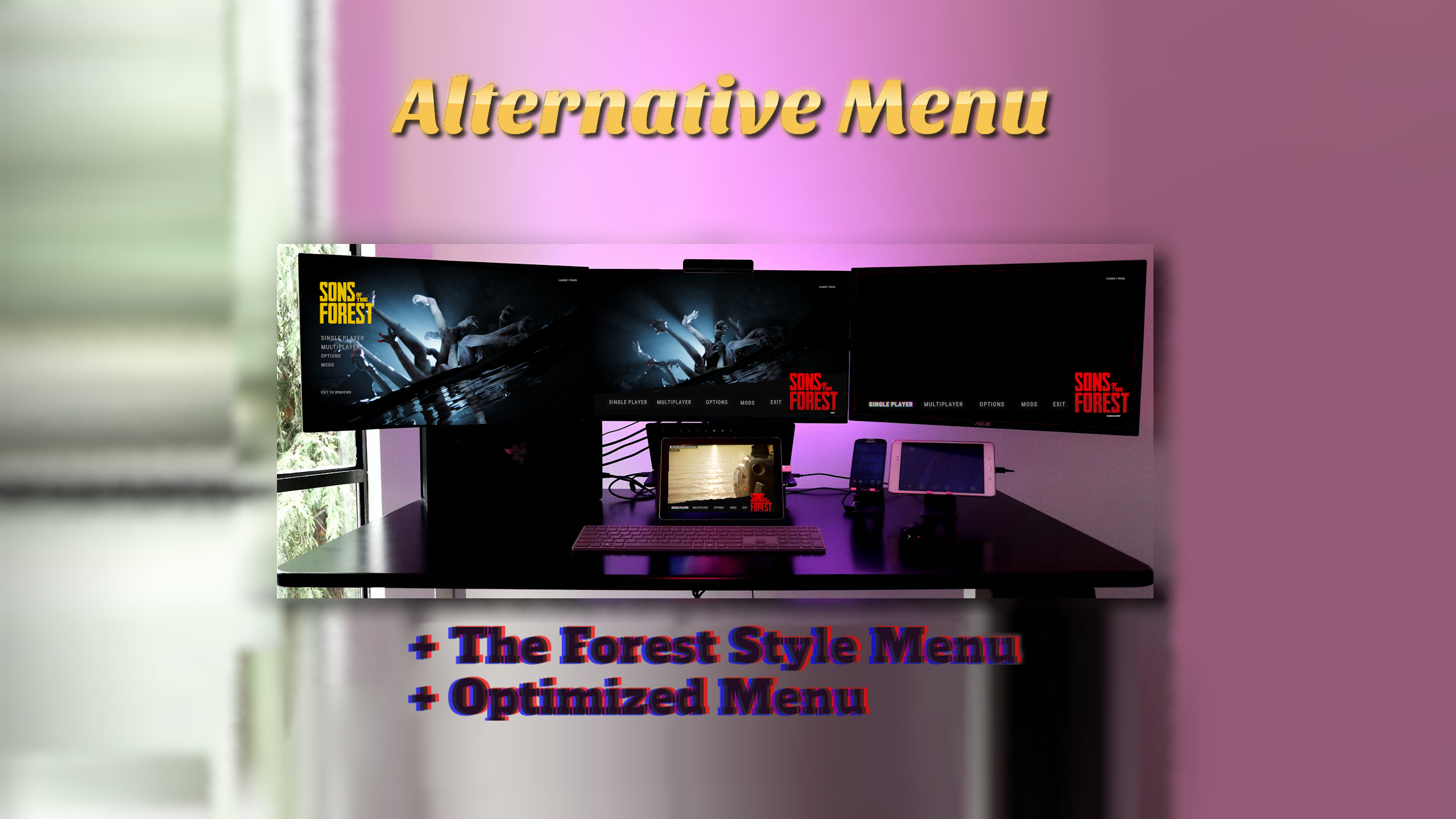 Alternative Menu
