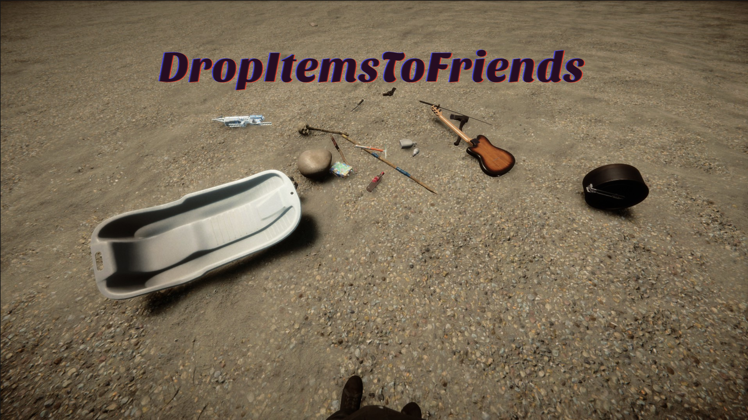DropItemsToFriends