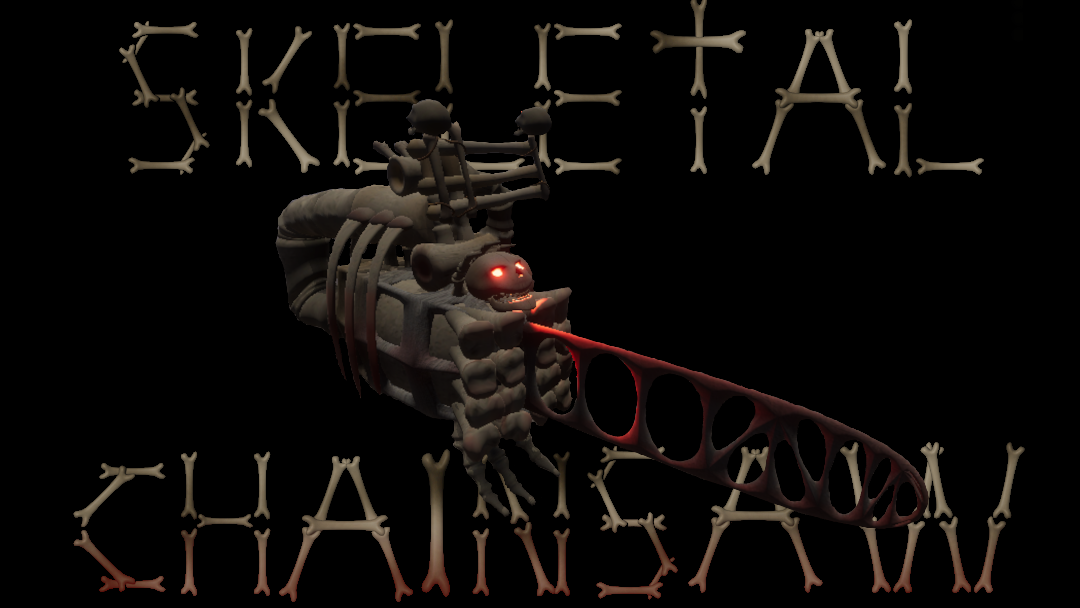 Skeletal Chainsaw