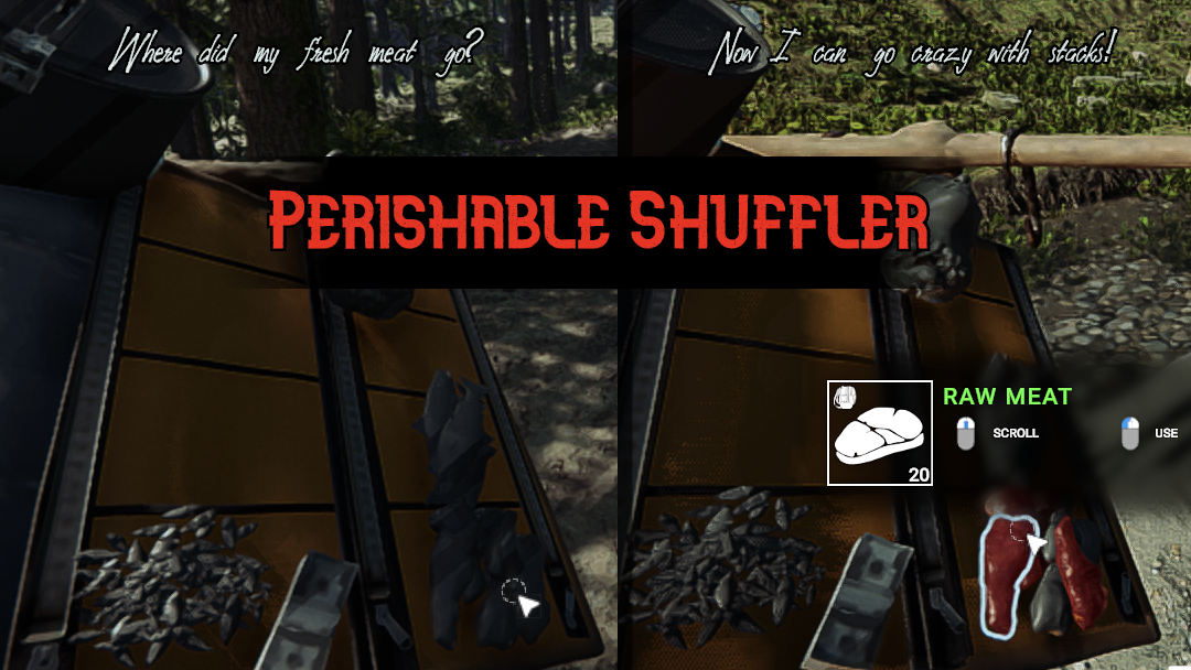 Perishable Shuffler
