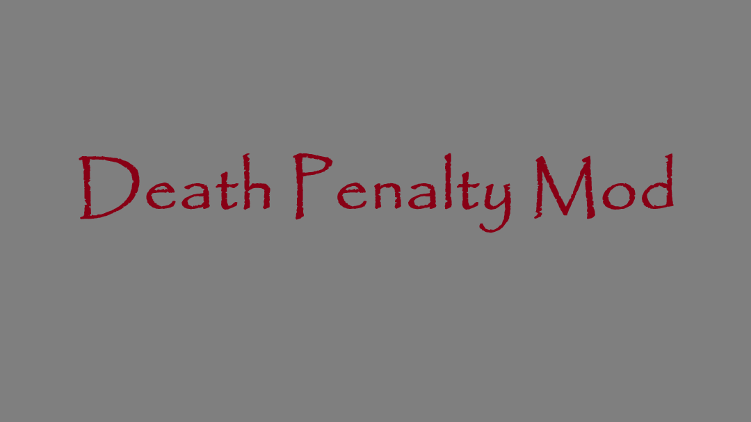 DeathPenaltyMod