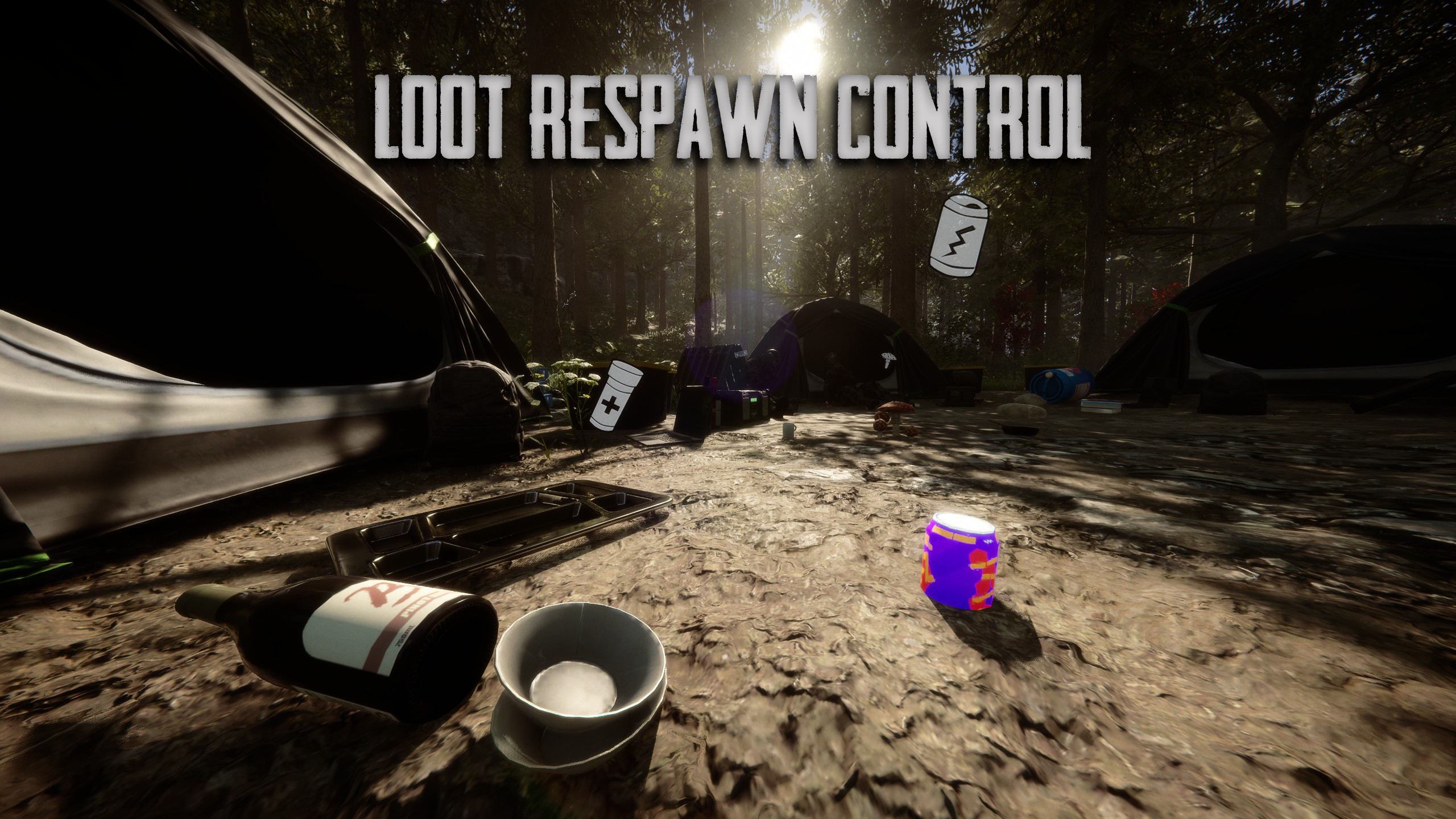 LRC Loot Respawn Control