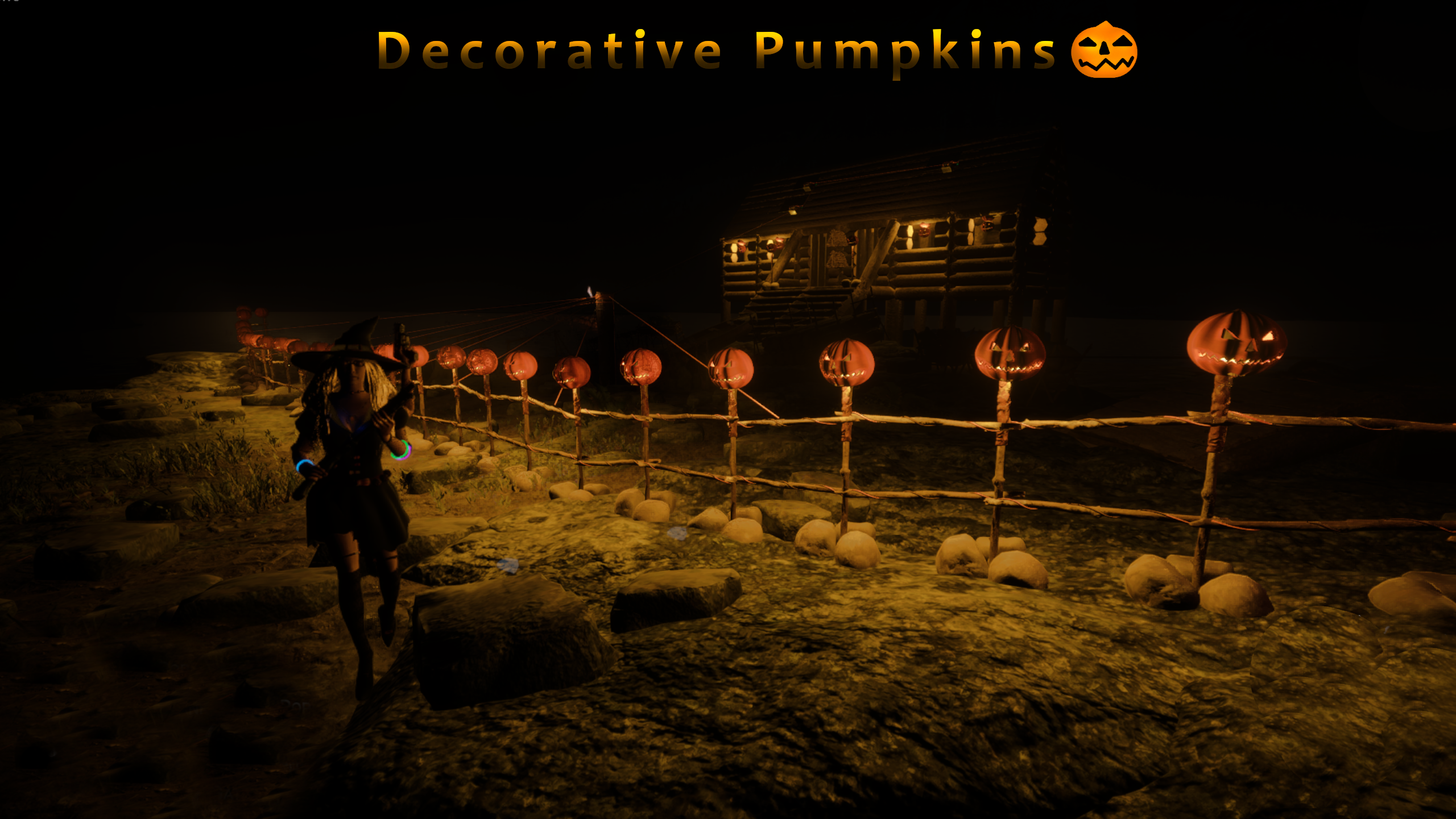 Decorative Pumpkins