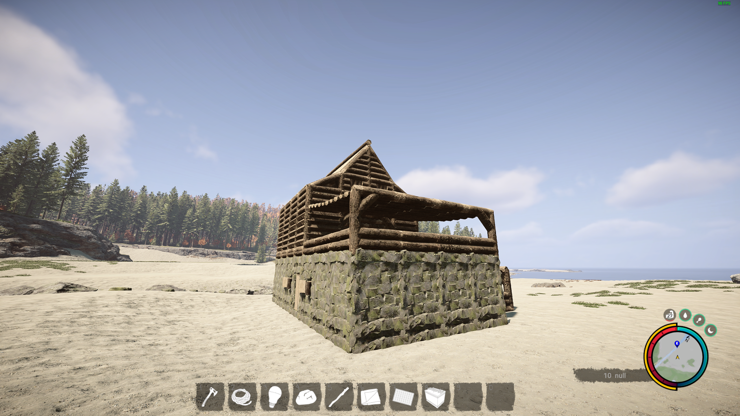 3 Story cabin by King