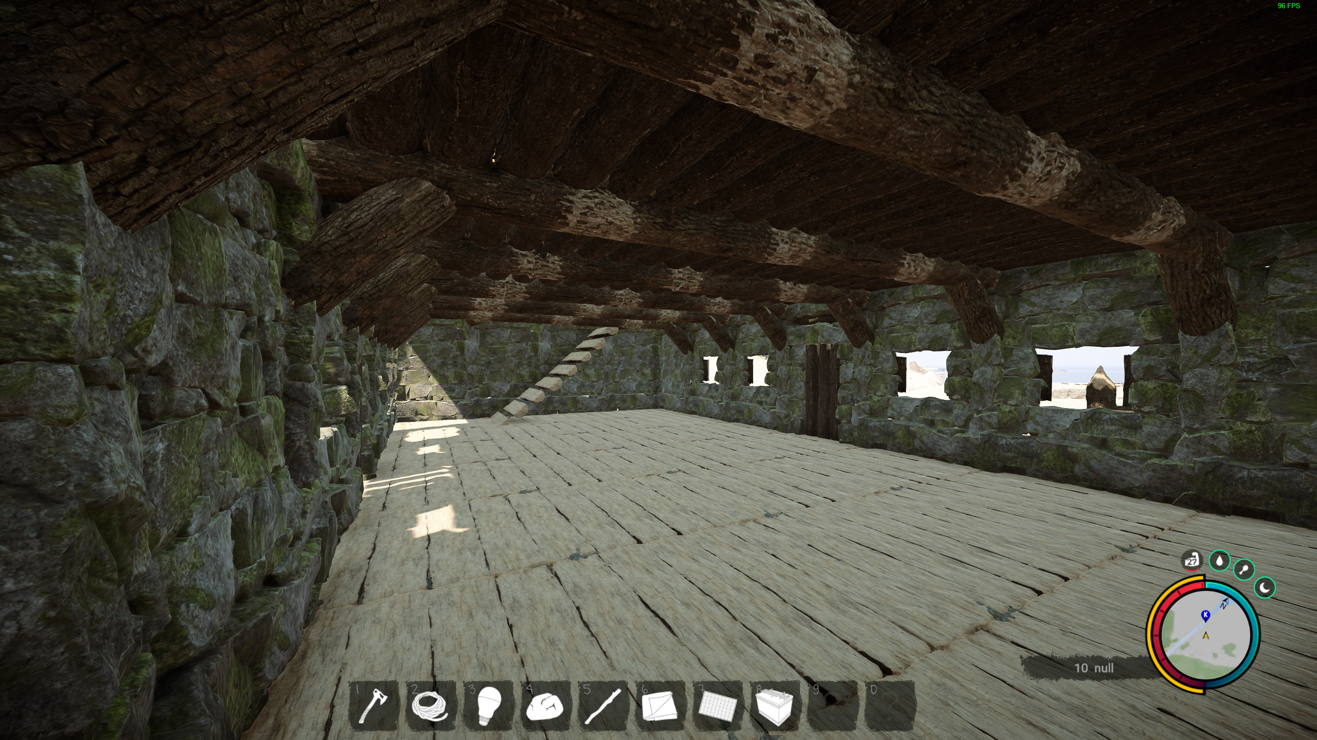 3 Story cabin by King