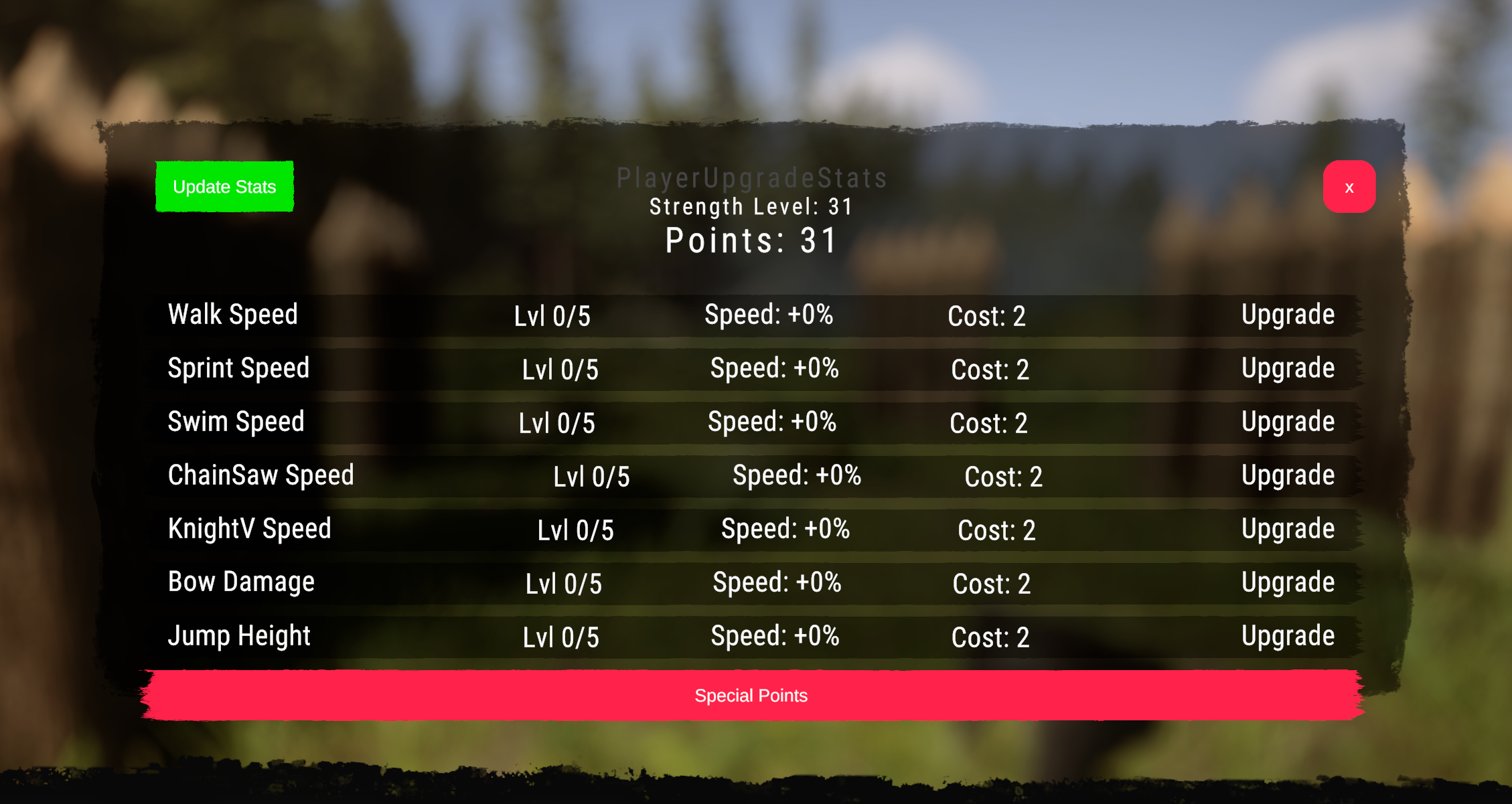 UpgradeablePlayerStats - Image 2