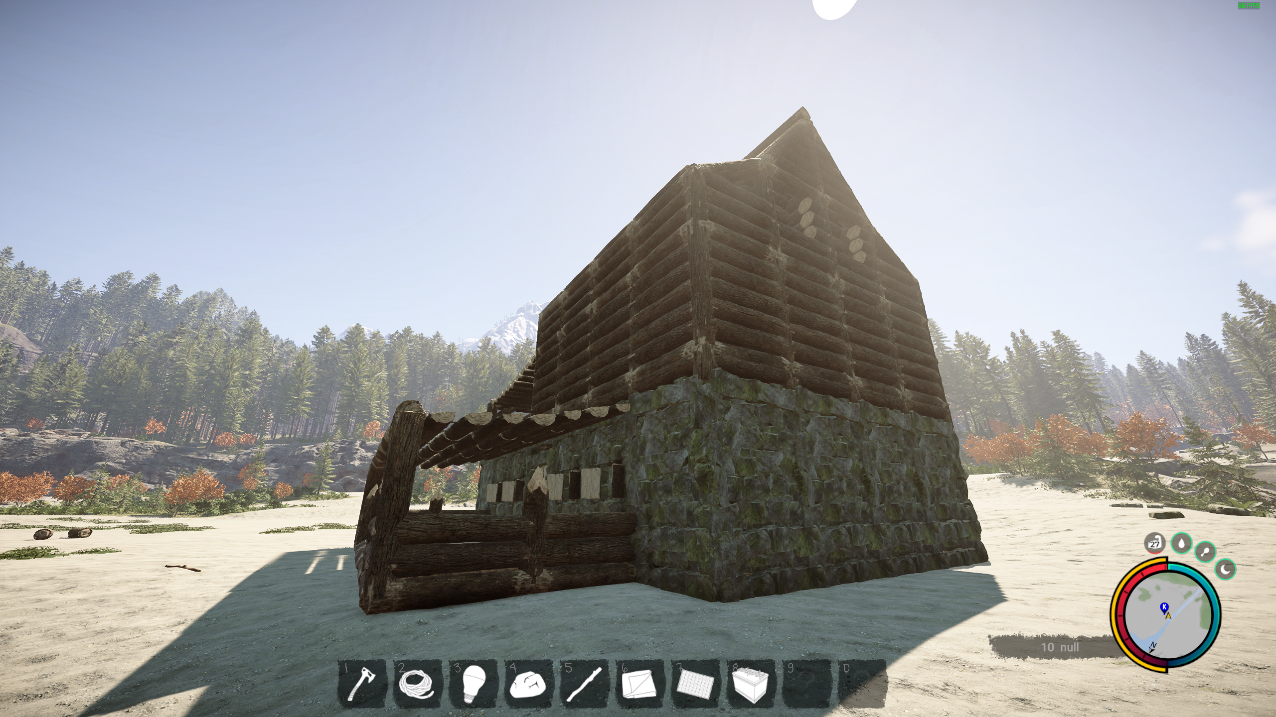 3 Story cabin by King