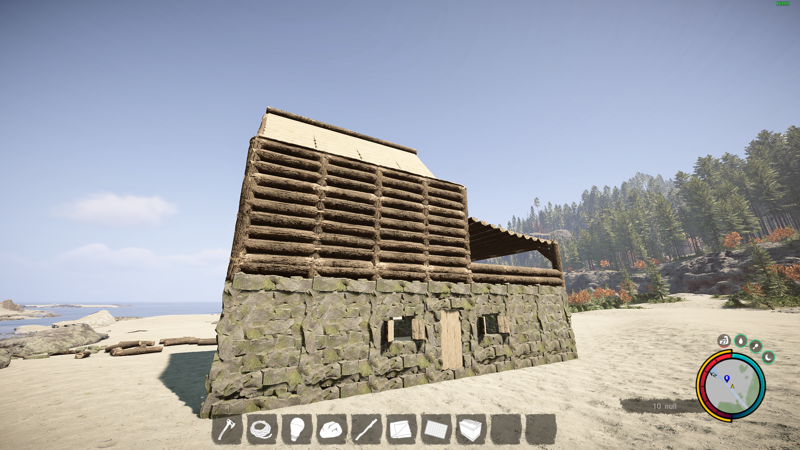 3 Story cabin by King