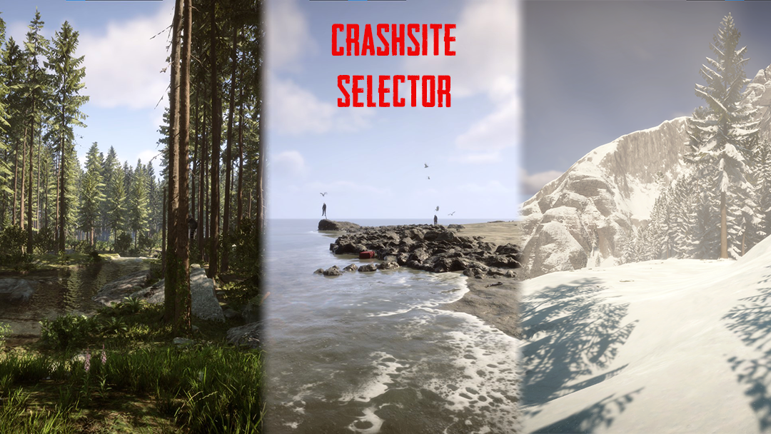 Crashsite Selector