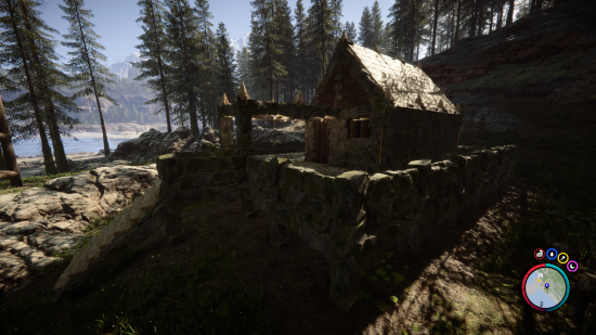 Flat starter base with lights