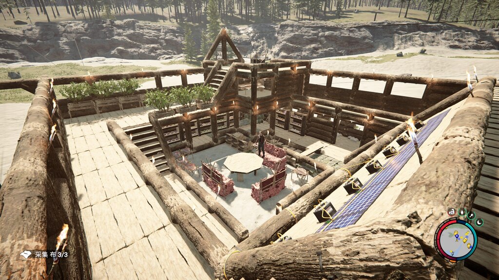 My classmate Jin's house