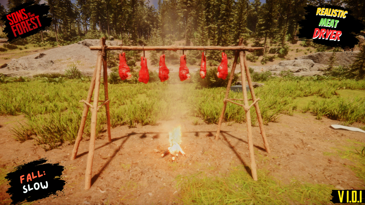 Realistic meat dryer - Image 2