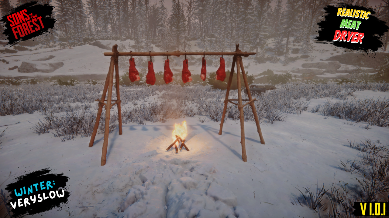 Realistic meat dryer - Image 3