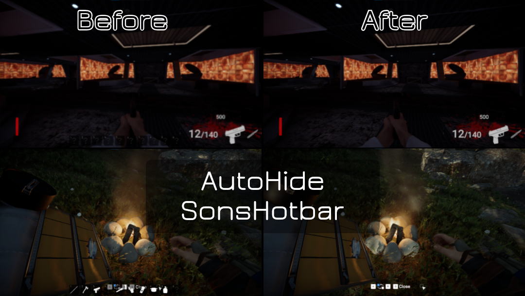 AutoHideSonsHotbar