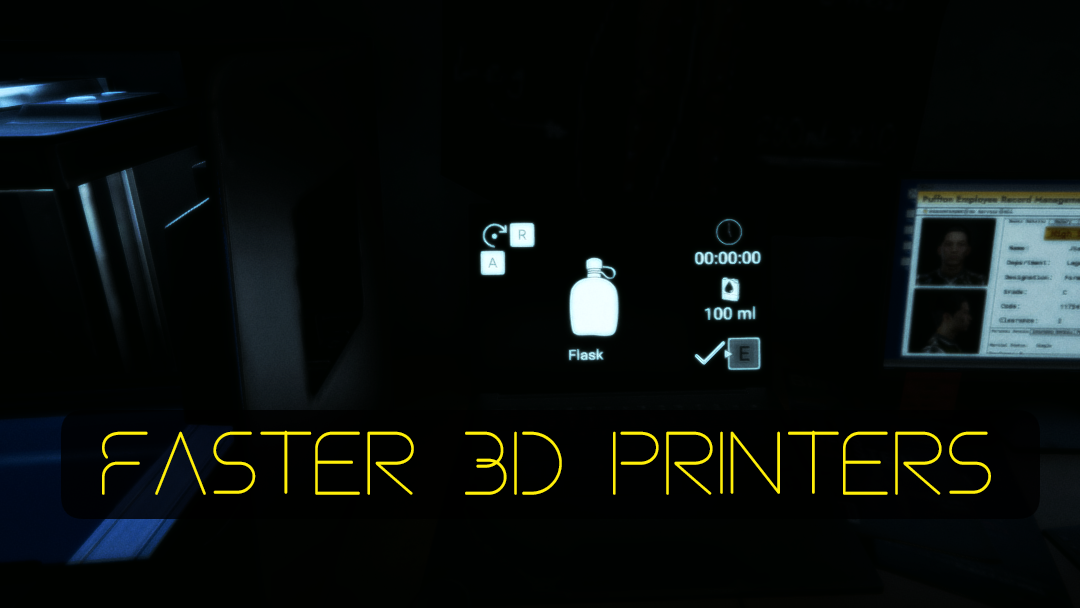 Faster3dPrinters