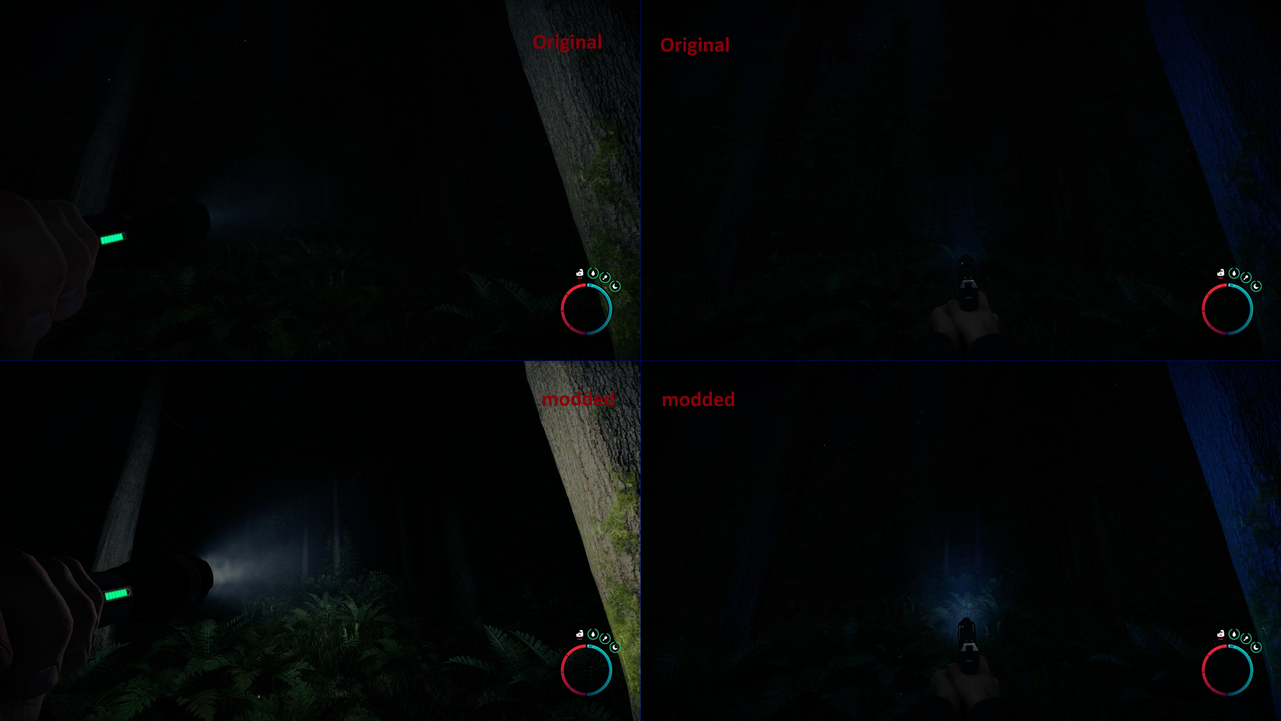 Less Useless Flashlights