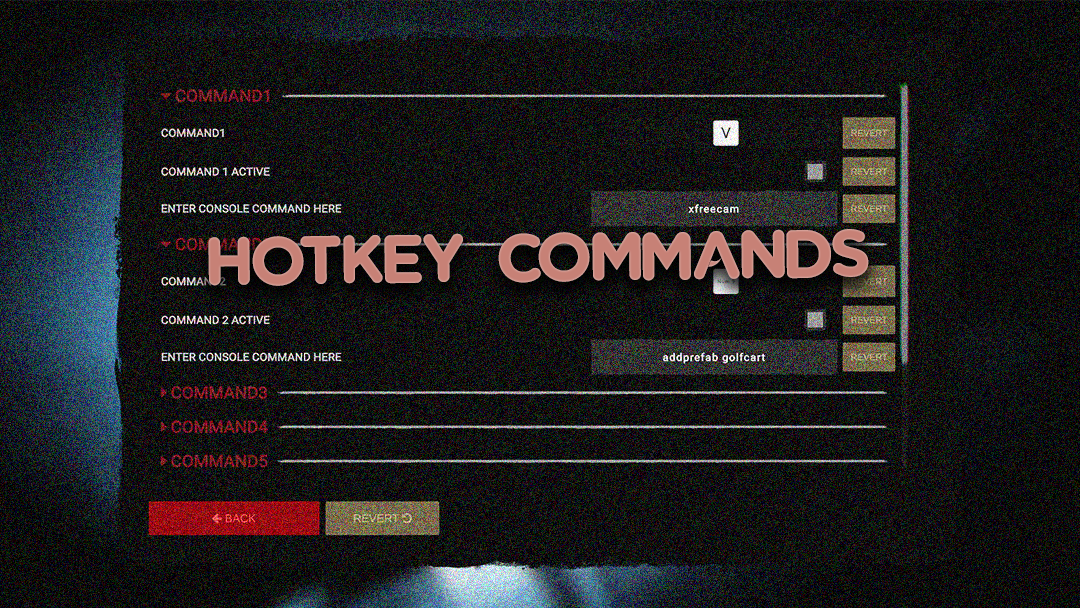 HotKeyCommands