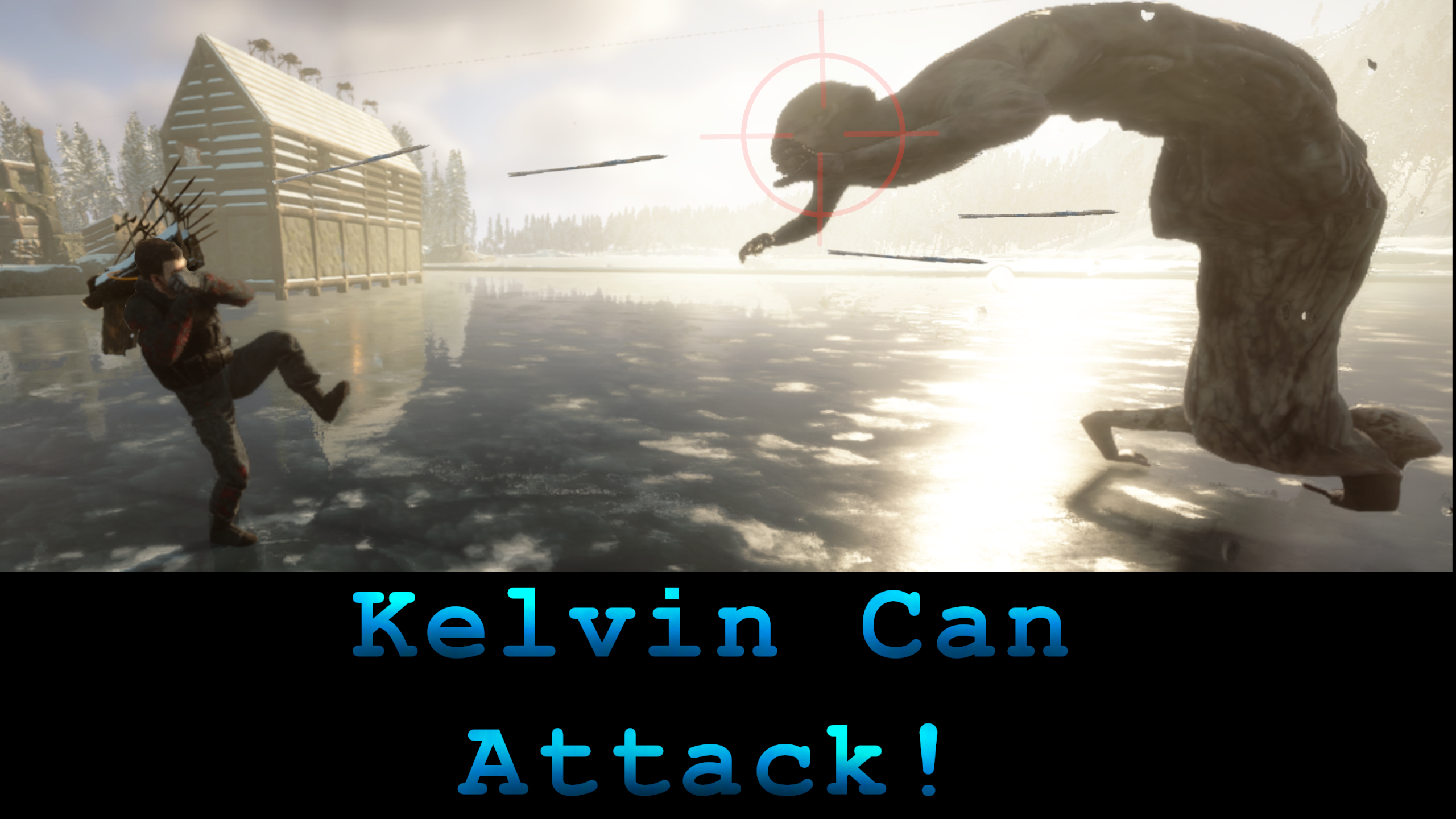 Kelvin Can Attack + Spotlights