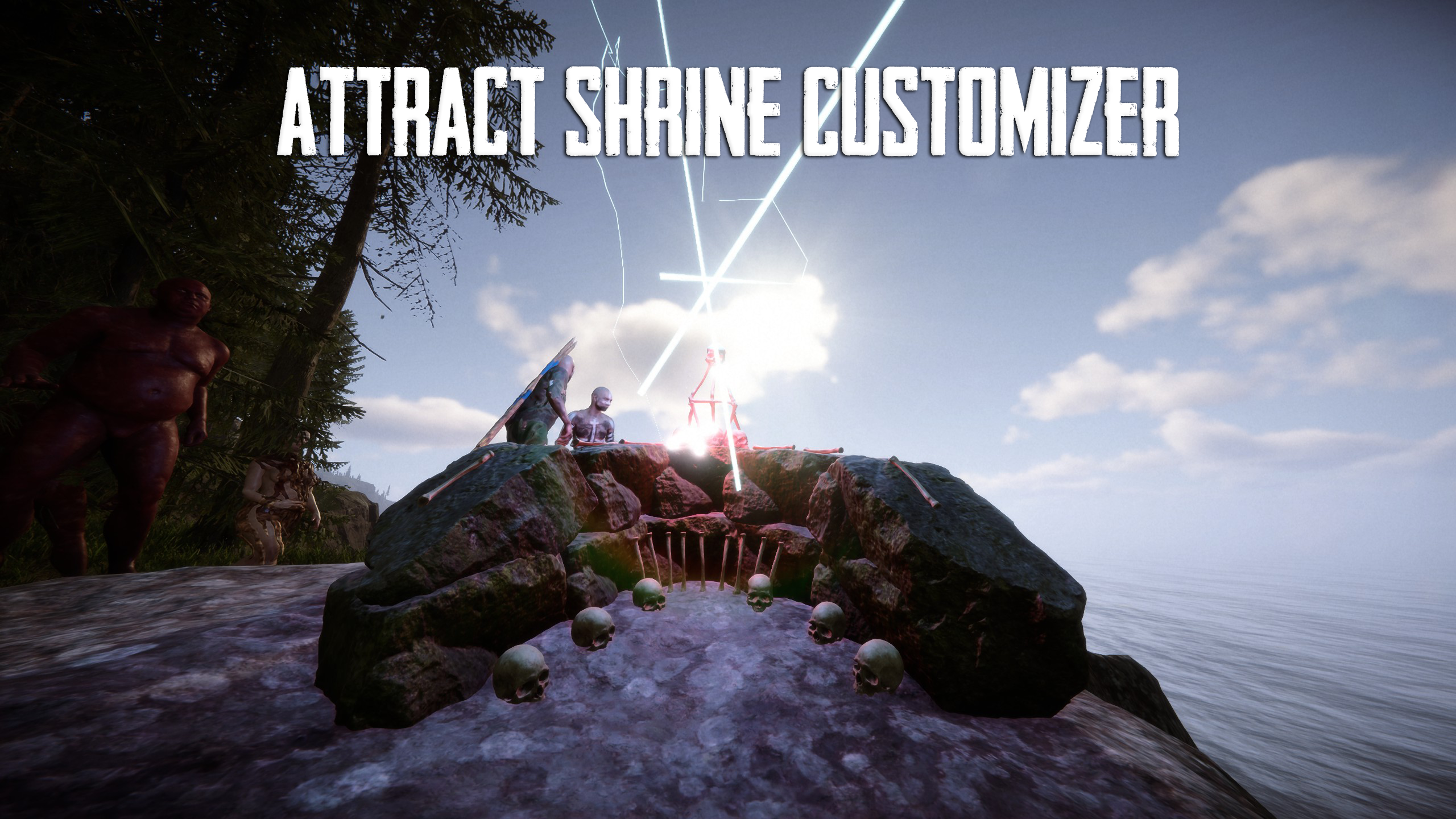 Attract Shrine Customizer