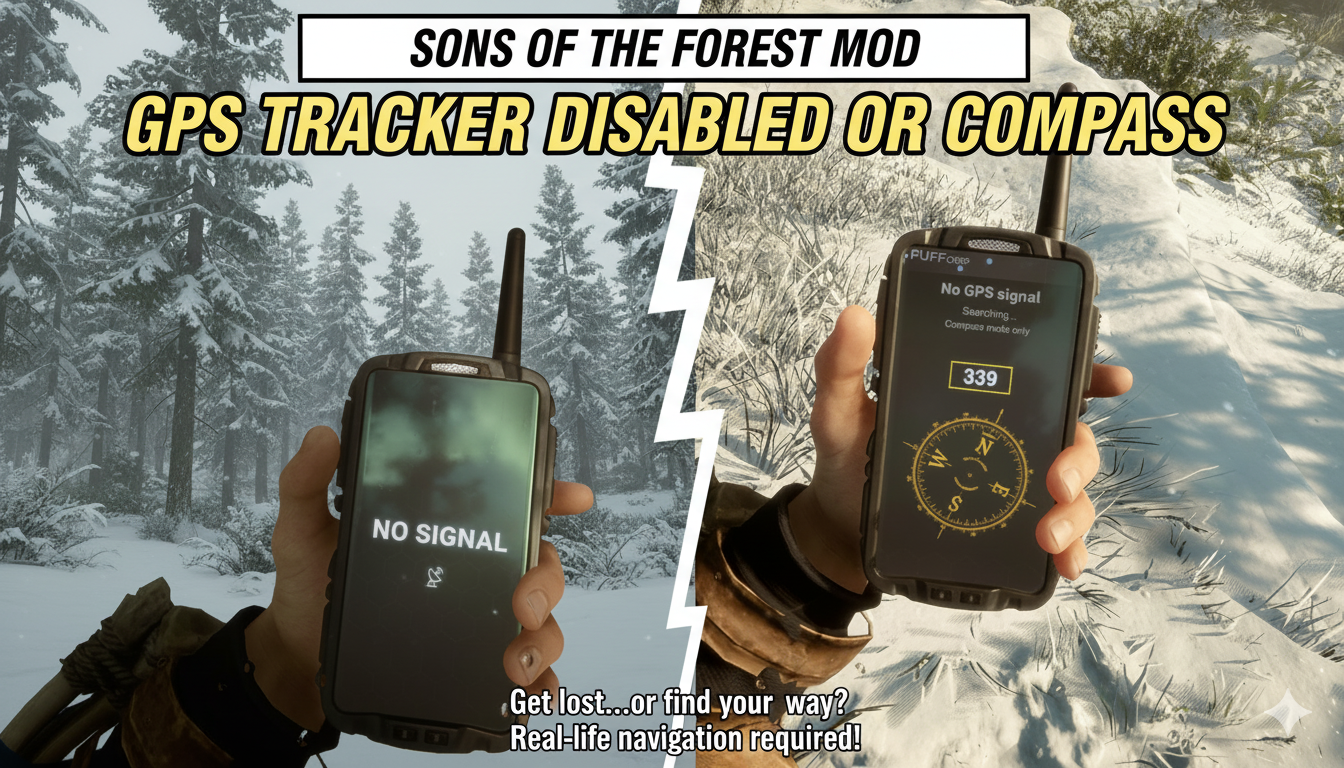 GPS Tracker Disabled or Compass