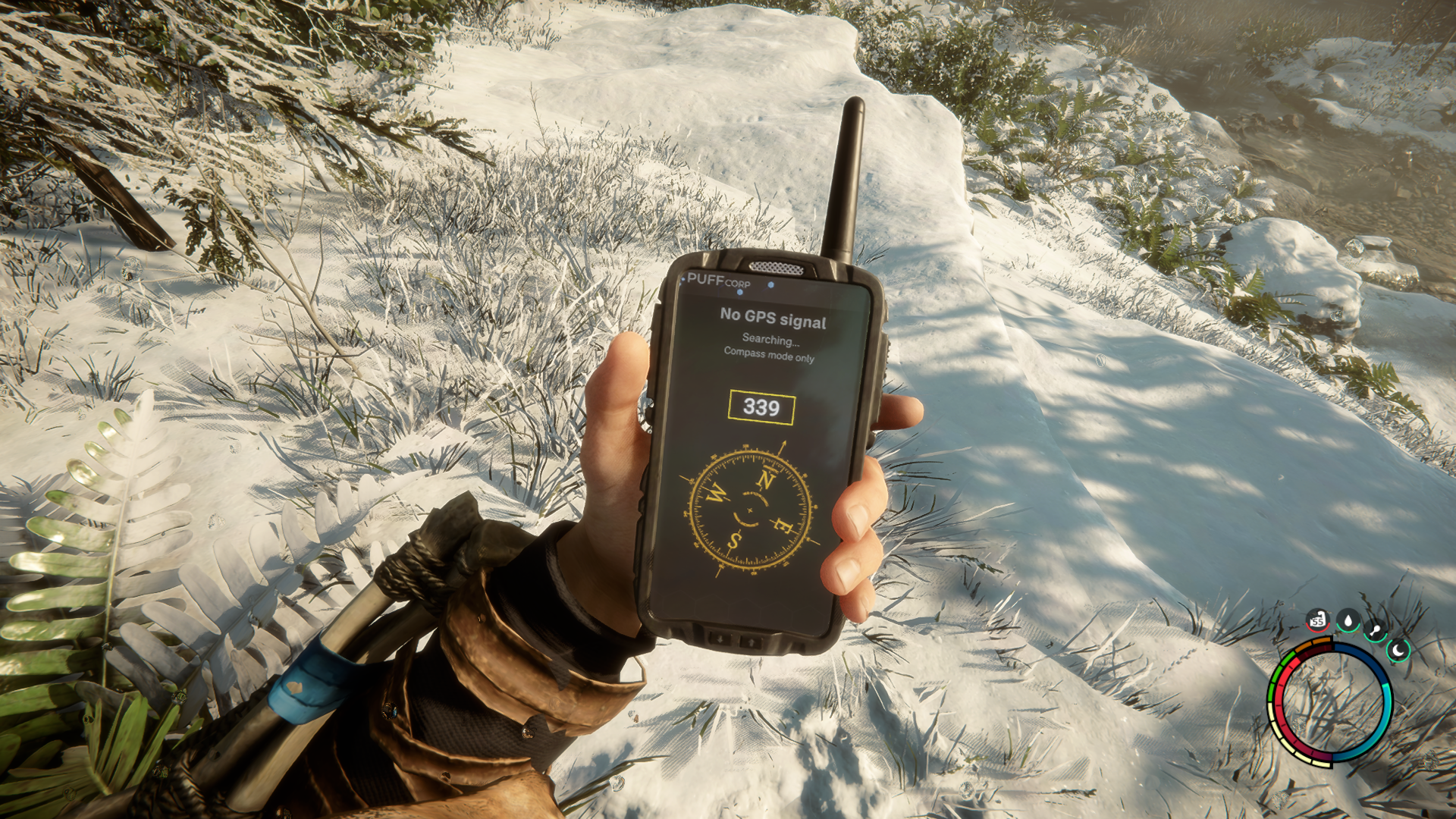 GPS Tracker Disabled or Compass - Image 1