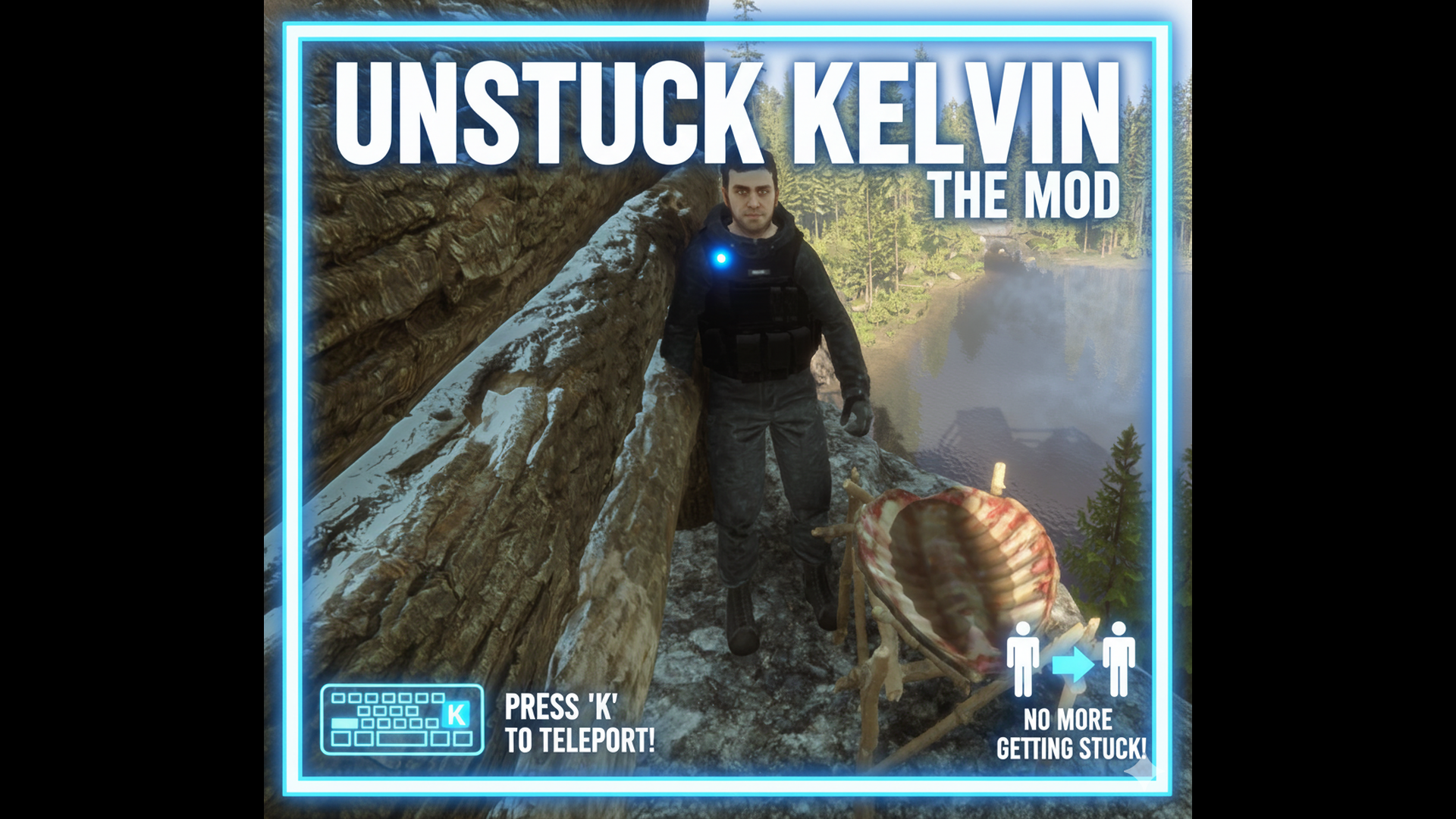 Unstuck Kelvin