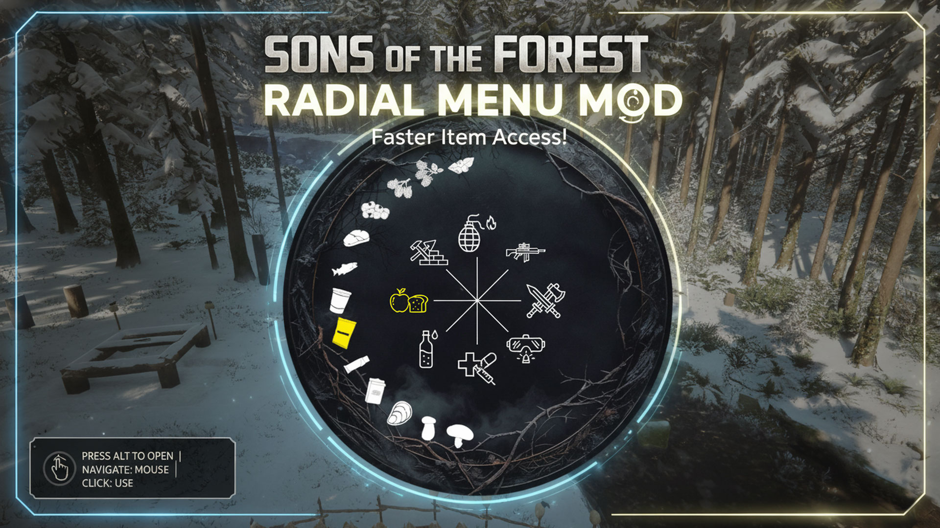 Radial Menu