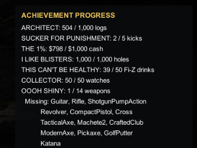 Achievement Tracker